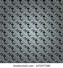 Doodles cute pattern. Vector - stock. It can be used on wallpaper, mug prints, baby apparels, wrapping boxes etc. Nice background. Black, white and neutral on colors. Seamless Beautiful fabric pattern