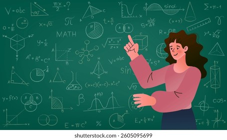 Doodles education. Hand drawn vector pattern background back to school with icon symbols. Doodle of foreign language education course for home online training study. EPS10