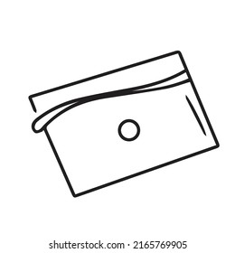 doodles element design. popular abstract line doodles