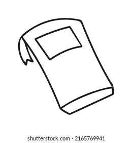 doodles element design. popular abstract line doodles
