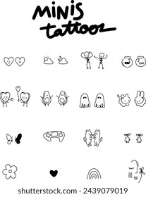 doodles element design for templates.