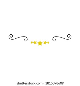 Doodles flowers,branches,border,decor element logo.Design templates,invitations,logo. For wedding,Valentines day,holidays,birthday,easter,mothers day. Cute Vector