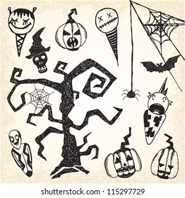 Doodles halloween