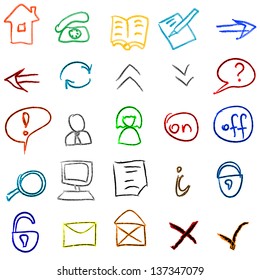Doodles icons