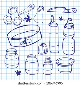 doodles kitchenware 4