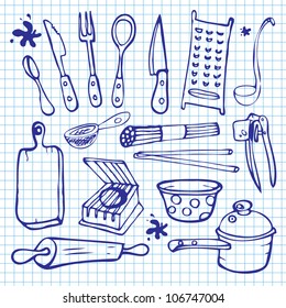 doodles kitchenware 5