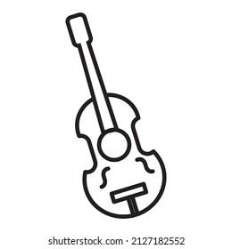 doodles musically icon illustration design