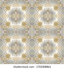 Patrón de Doodles para envolver papel. Sinopsis de fondo. Ilustración vectorial. Gris y neutro en colores.