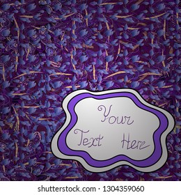 Doodles pattern for wrapping paper. Seamless pattern Abstract nice background. White, purple and violet on colors. Vector illustration.