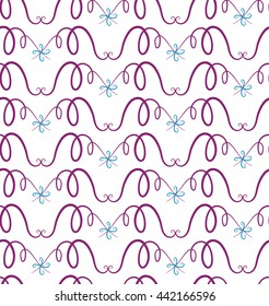 doodles seamless patterm