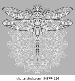 Download 40+ Most Popular Dragonfly Tattoo Mandala | What Ieight Today