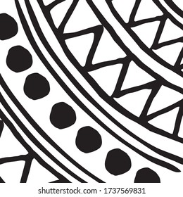 Doodles texture vector template background. hand drawn creative cards with dust grain, pencil hatching, scratches isolated