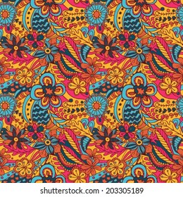 Doodles vector background