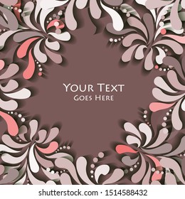 doodles vector background. Elements for design. Retro style design with copy space for your data. Eps10