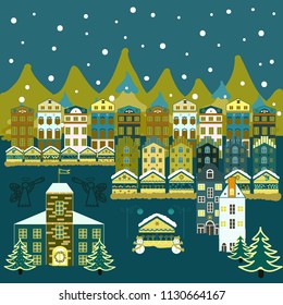Doodles white, blue and black on colors. Abstract pattern for wrapping paper Raster illustration. Seamless Sketch nice background.