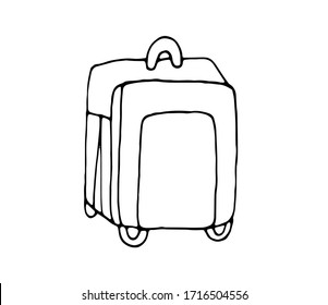 Backpack Fashion Flat Technical Drawing Vector: vector de stock (libre de  regalías) 1297943866 | Shutterstock