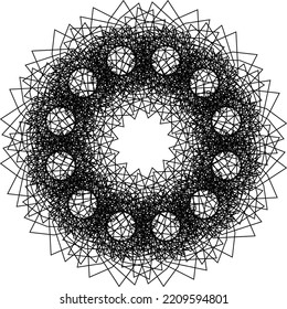 Doodling is a drawing developed from a random, visual starting point, like a squiggle, and can be used to break with patterns of thinking.