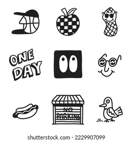 A Doodling random things mood in my head 2