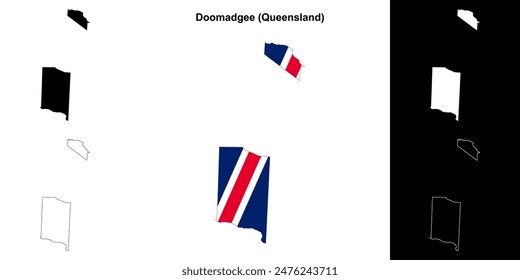 Mapa de Doomadgee (Queensland)