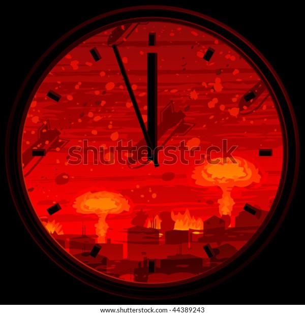 3 minutes to midnight doomsday clock