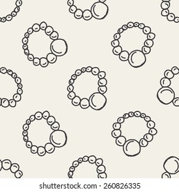 Dooole Jewelry seamless pattern background