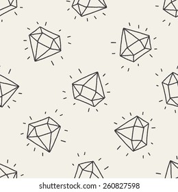 Dooole Jewelry seamless pattern background