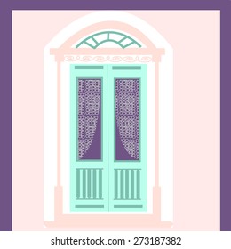 door