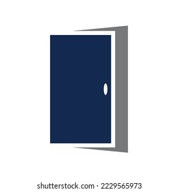 door 6 logo icon template