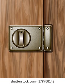 door abstract vector illustration background eps 10 / door