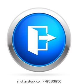 door arrow icon