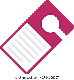 icono de color plano vectorial de la puerta 
