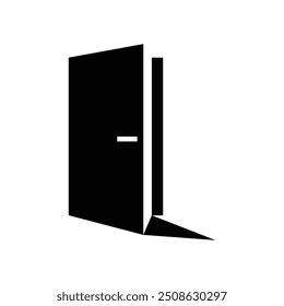 Door brand logo vector template