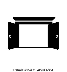 Plantilla de Vector de logotipo de marca de puerta