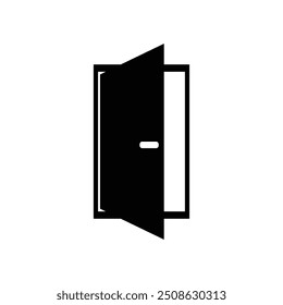 Door brand logo vector template