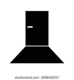 Door brand logo vector template
