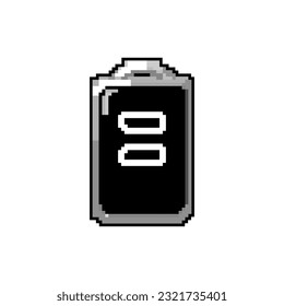 door car key game pixel art retro vector. bit door car key. old vintage illustration