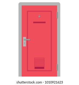 Cartoon Door Images, Stock Photos & Vectors | Shutterstock