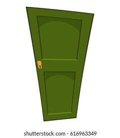 door cartoon vector symbol icon design. Beautiful illustration isolated on white background
