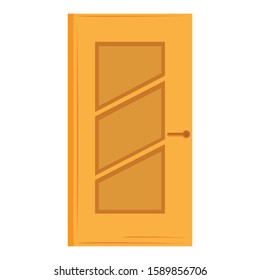 Door clip art design vector illustration image
