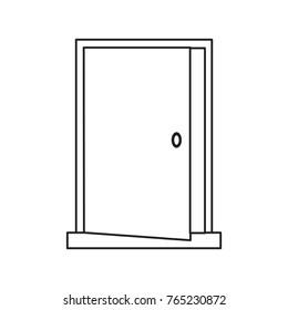 door closed icon image
