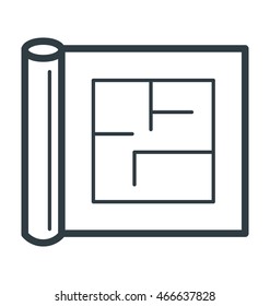 Door Cool Vector Icon