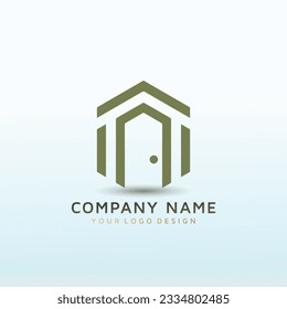 Door craftsman vector logo contest