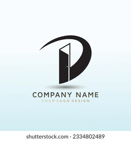 Door craftsman vector logo contest