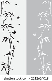 Decoración de puertas Diseño utilizado en grabado, impresión digital y espuma