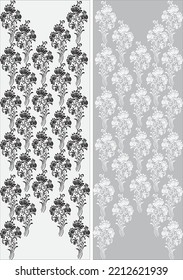 Door decoration Design used in etching, digital printing and  frosting
