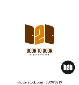 Door Logo Stock Vectors Images Vector Art Shutterstock