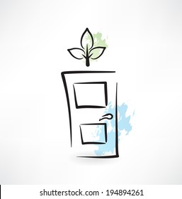 door ecology icon