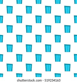 Door of elevator pattern. Cartoon illustration of door of elevator vector pattern for web