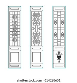 Door Entrance Vector Work On White Stock Vector (Royalty Free ...