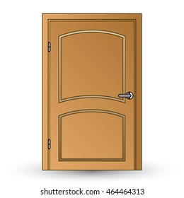 Door. EPS10, RGB.